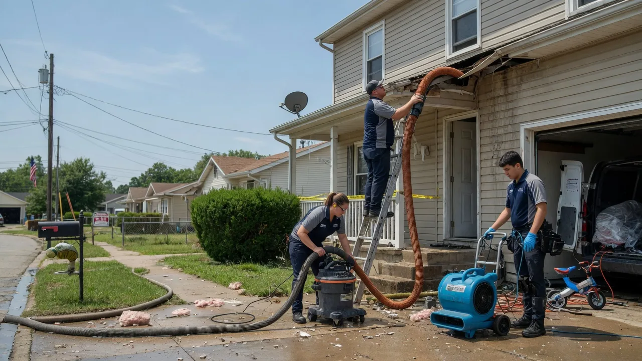 Water Damage Restoration in Bakerstown, PA near me